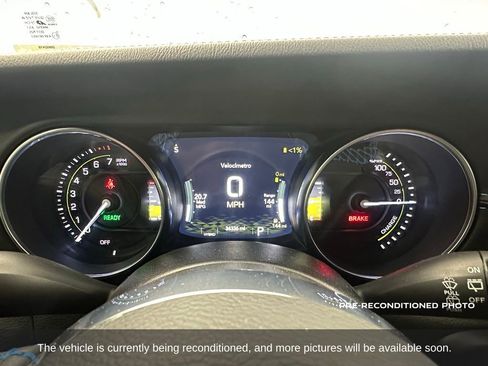 Used 2022 Jeep Wrangler Unlimited Rubicon 4xe w/ Cold Weather Group image 16