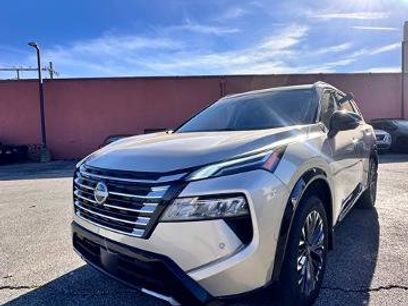 Certified 2024 Nissan Rogue Platinum w/ Platinum Premium Package