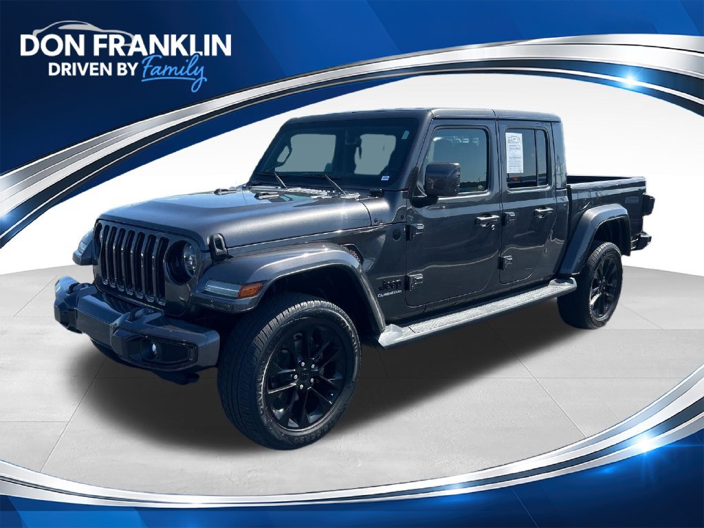 Used 2021 Jeep Gladiator Overland AWD/4WD 360° Tour