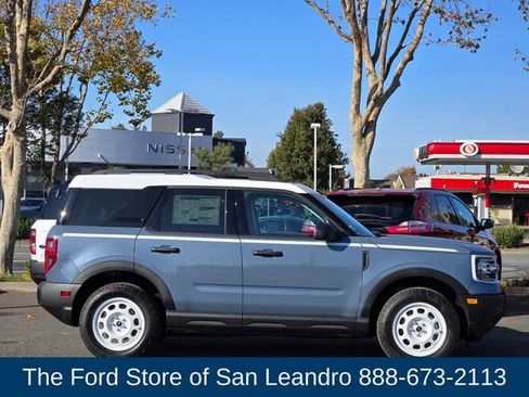 New 2025 Ford Bronco Sport Heritage w/ Convenience Package image 8