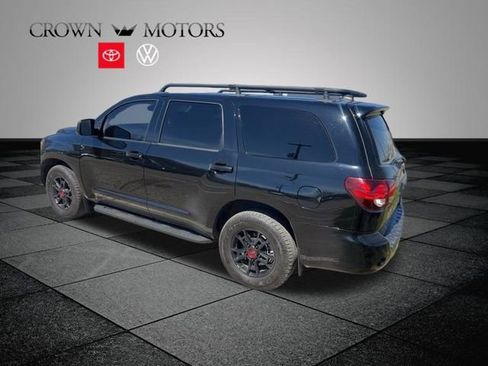 Used 2020 Toyota Sequoia TRD Pro w/ Carpet Mat Package (TMS) image 9