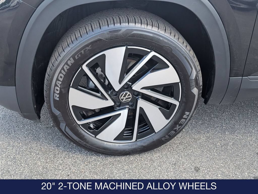 Certified 2026 Volkswagen Atlas SE AWD/4WD image 10