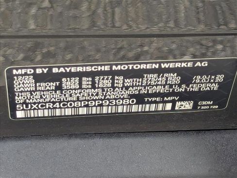 Certified 2023 BMW X5 sDrive40i w/ Premium Package image 26