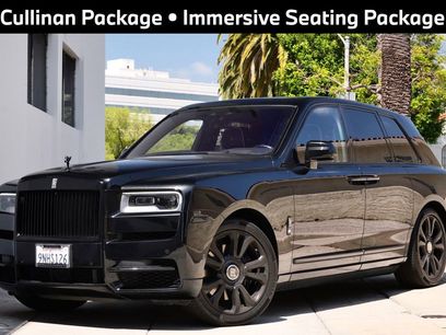 Used 2019 Rolls-Royce Cullinan