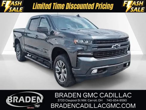 Used 2020 Chevrolet Silverado 1500 RST AWD/4WD image 1