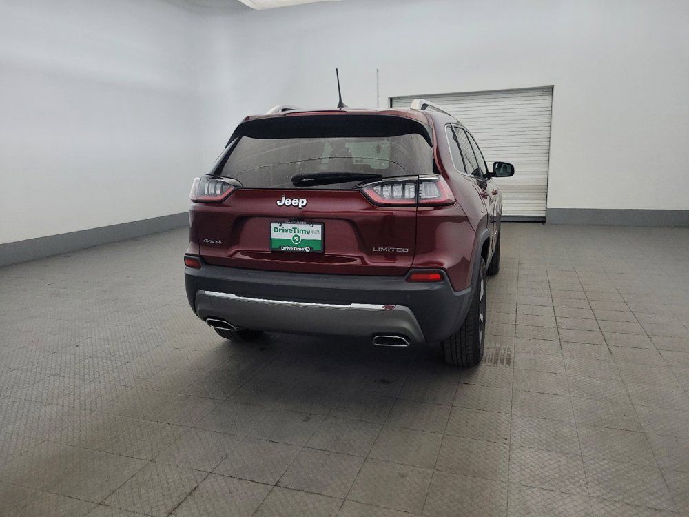 Used 2019 Jeep Cherokee Limited w/ Luxury Group AWD/4WD image 7
