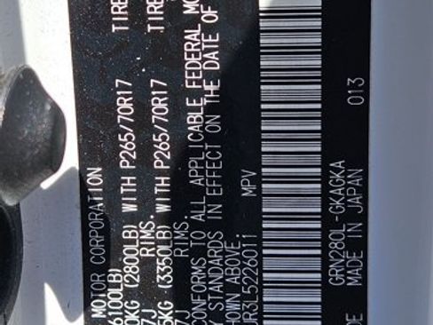 Used 2020 Toyota 4Runner SR5 RWD image 15