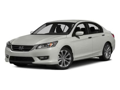 Used 2015 Honda Accord Sport
