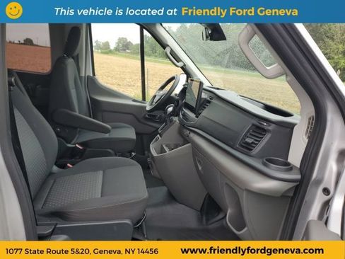 Used 2023 Ford Transit 250 148 High Roof AWD w/ Exterior Upgrade Package image 24