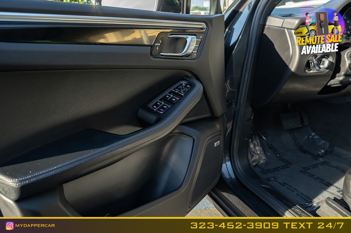 Used 2018 Porsche Macan Sport Edition AWD/4WD image 10
