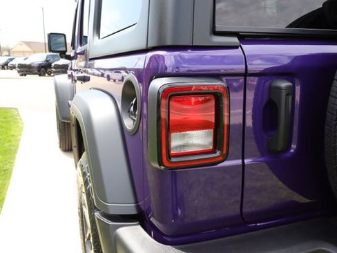 New 2026 Jeep Wrangler Unlimited Sport AWD/4WD image 31