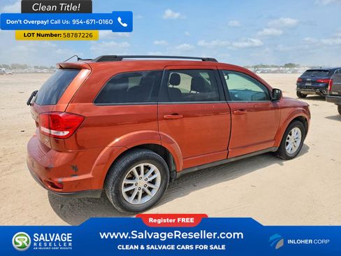Used 2013 Dodge Journey SXT FWD image 4