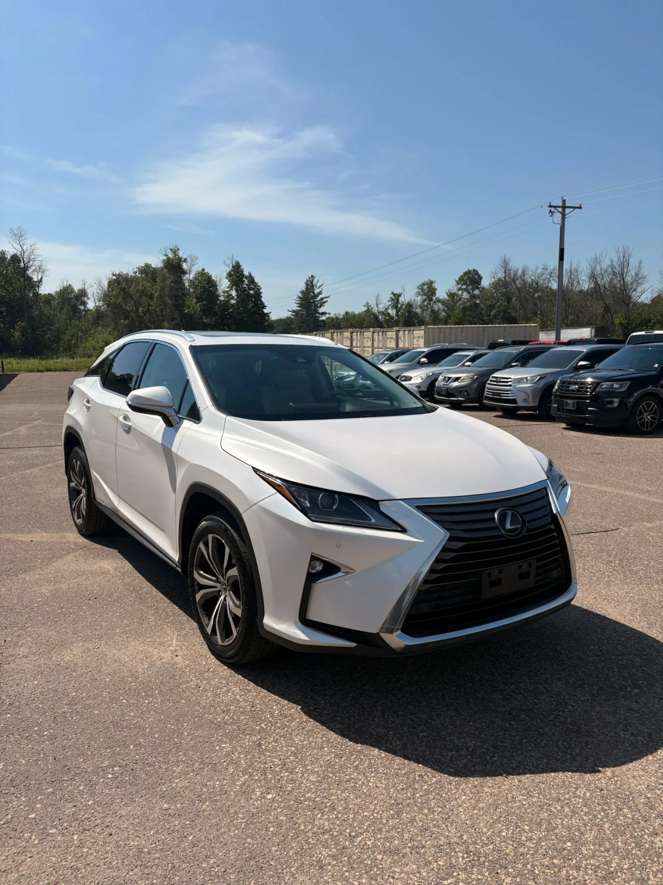 Used 2018 Lexus RX 350 AWD w/ Premium Package image 3