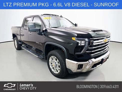 Used 2025 Chevrolet Silverado 3500 LTZ w/ LTZ Premium Package AWD/4WD image 1