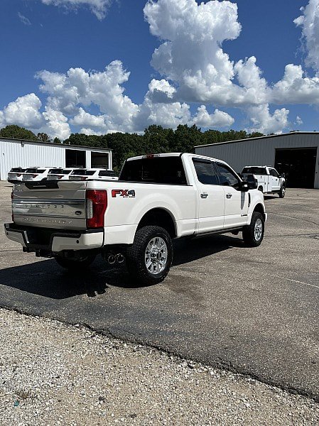 Used 2019 Ford F350 Limited w/ FX4 Off-Road Package AWD/4WD image 7
