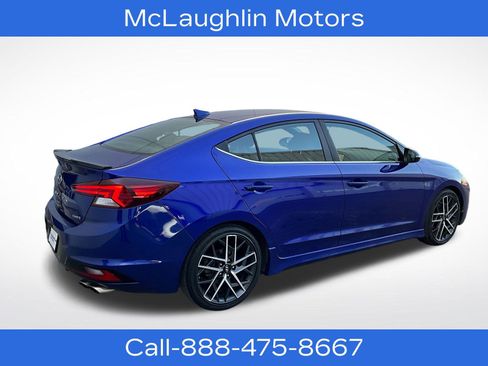 Used 2020 Hyundai Elantra Sport w/ Premium Package 02 image 6