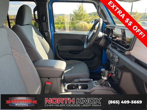 New 2026 Jeep Wrangler Unlimited Sport image 25