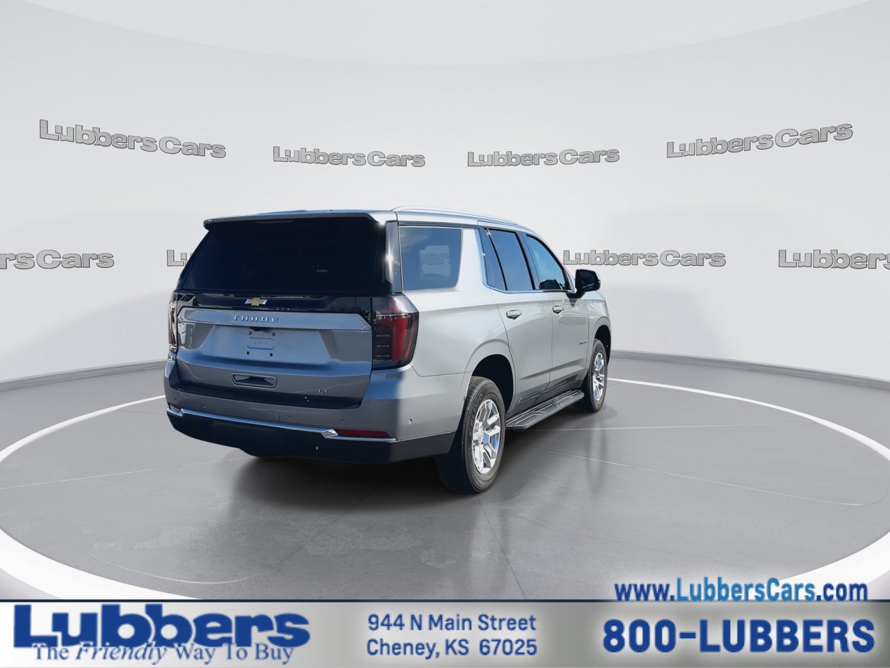 Used 2025 Chevrolet Tahoe LT AWD/4WD image 8