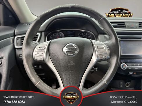 Used 2015 Nissan Rogue SL w/ SL Premium Package FWD image 25