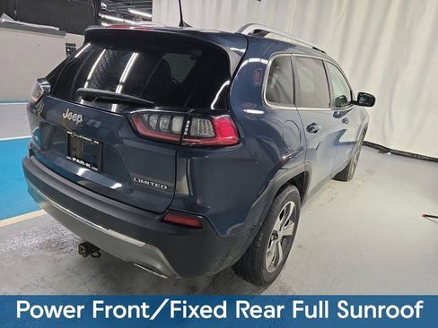 Used 2019 Jeep Cherokee Limited image 3