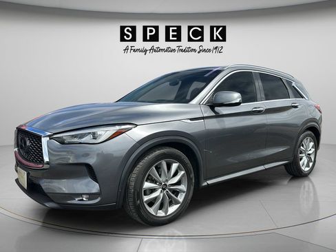 Used 2021 INFINITI QX50 Luxe AWD/4WD image 1