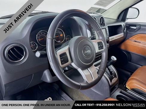 Used 2016 Jeep Compass High Altitude image 9