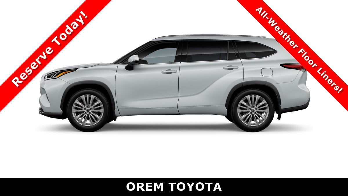 New 2026 Toyota Highlander Platinum AWD/4WD image 4