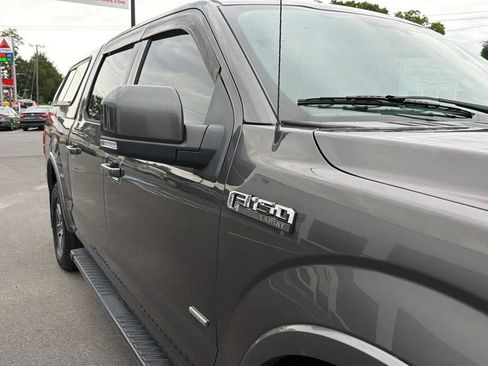 Used 2015 Ford F150 Lariat AWD/4WD image 12