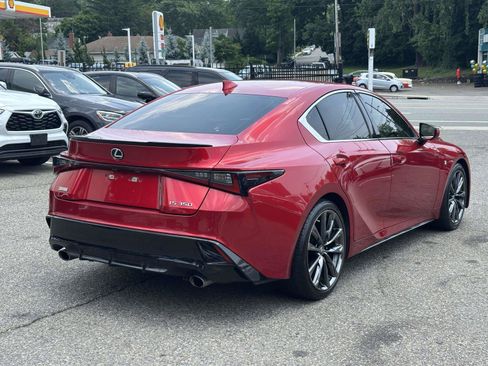 Used 2021 Lexus IS 350 F Sport w/ Navigation Package RWD image 3