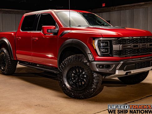 Used 2022 Ford F150 Raptor w/ Equipment Group 801A High image 1