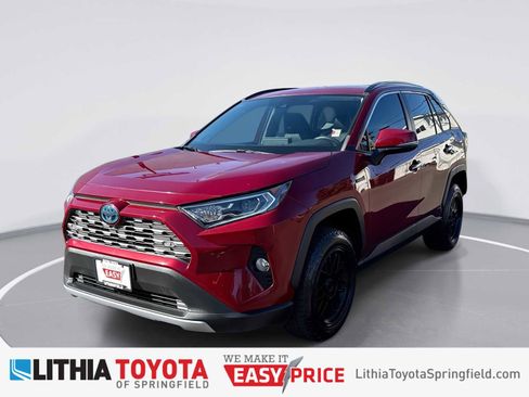 Certified 2021 Toyota RAV4 Limited image 1