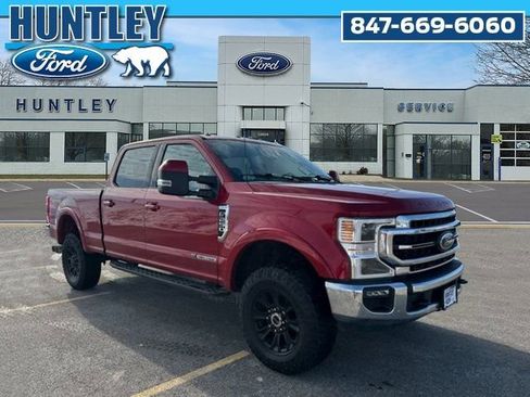 Used 2022 Ford F250 Lariat w/ Tremor Off-Road Package image 4