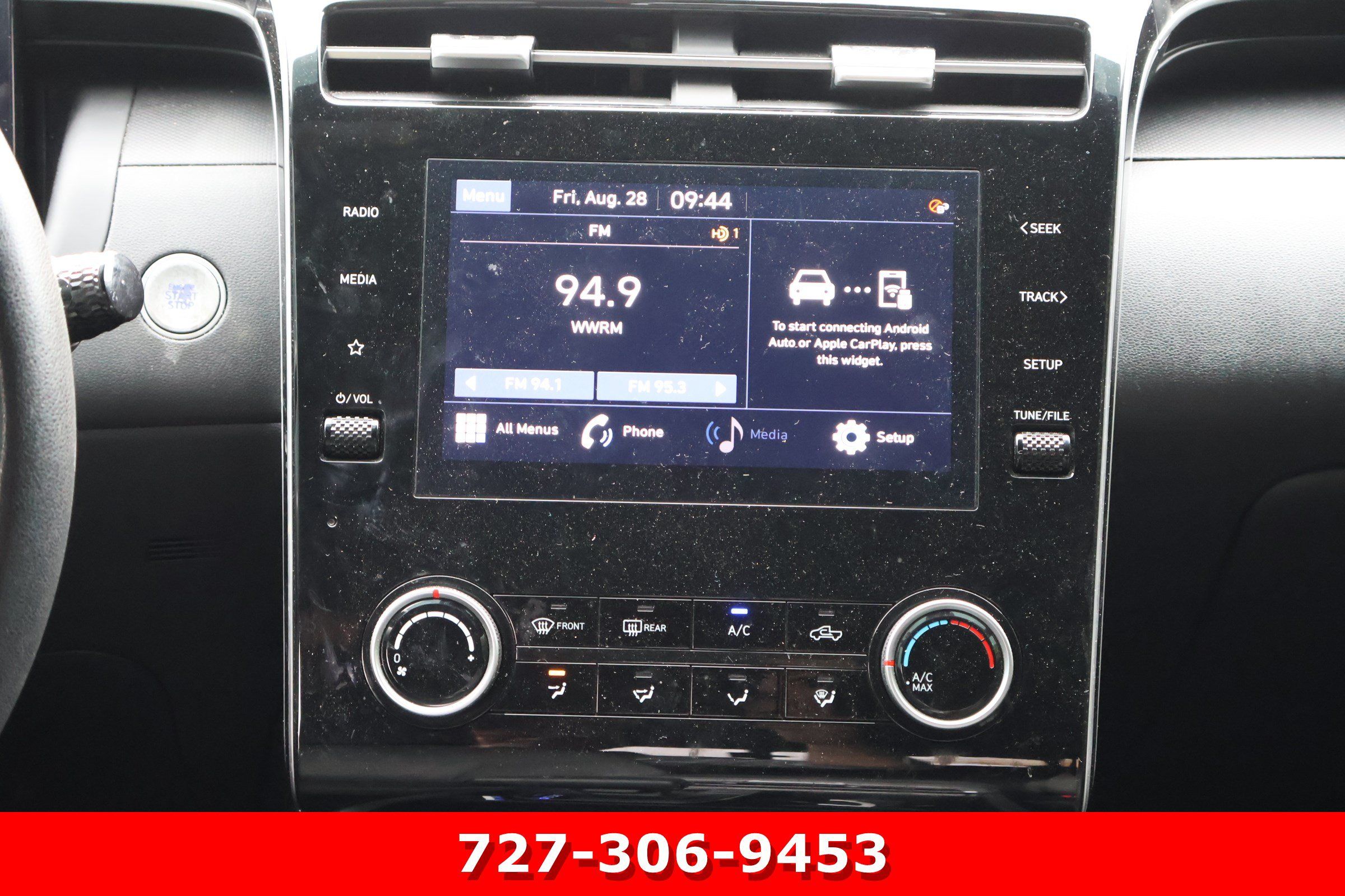 Used 2023 Hyundai Santa Cruz SEL w/ Activity Package AWD/4WD image 3