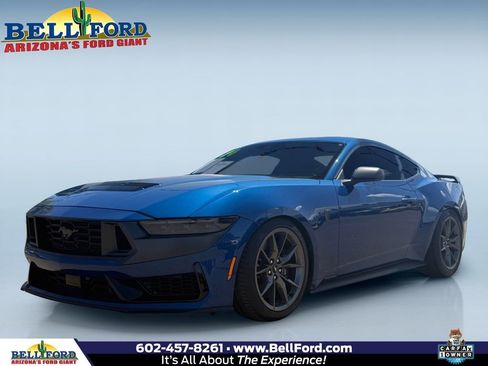 Used 2024 Ford Mustang Dark Horse RWD image 1