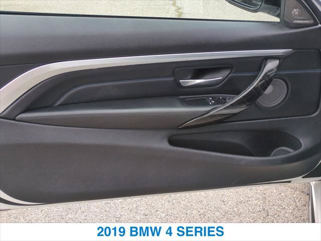Used 2019 BMW 430i Coupe w/ M Sport Package RWD image 12