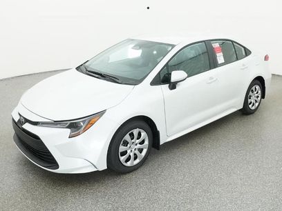 New 2026 Toyota Corolla LE