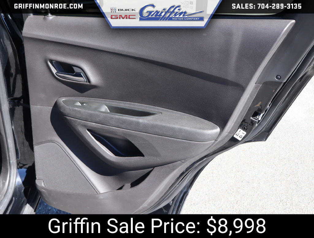 Certified 2017 Chevrolet Trax LT FWD image 37