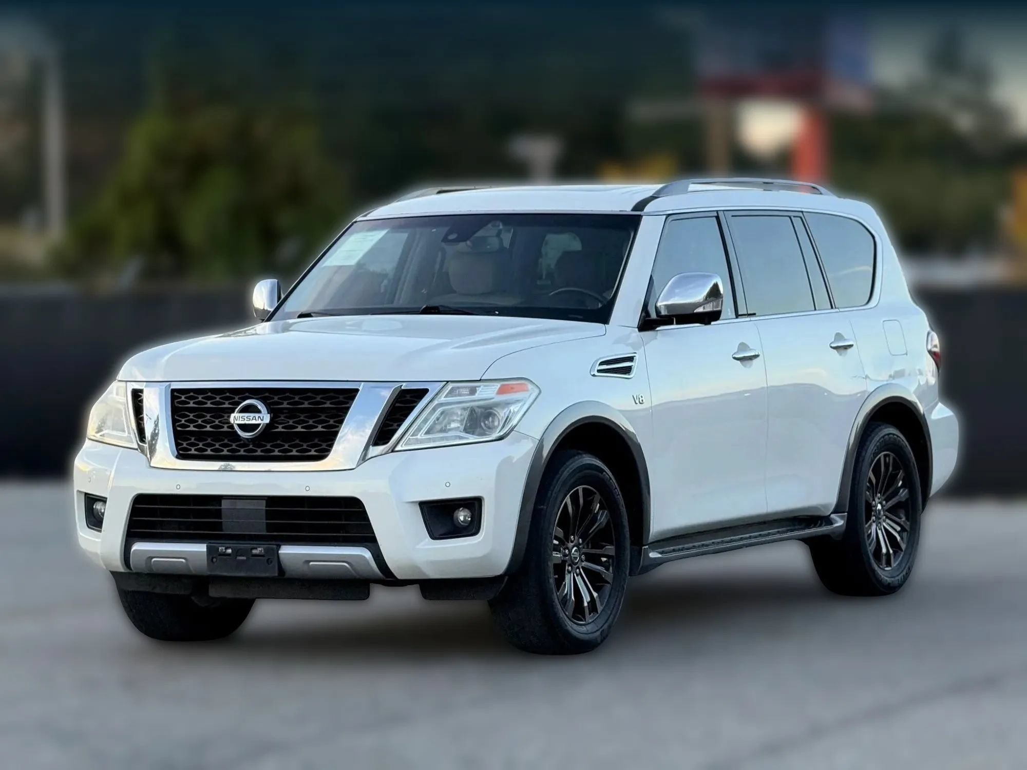 Used 2017 Nissan Armada Platinum RWD image 6