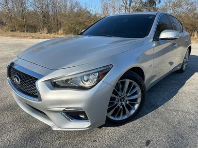 Used 2019 INFINITI Q50 Luxe w/ Essential Package (3.0T Luxe)