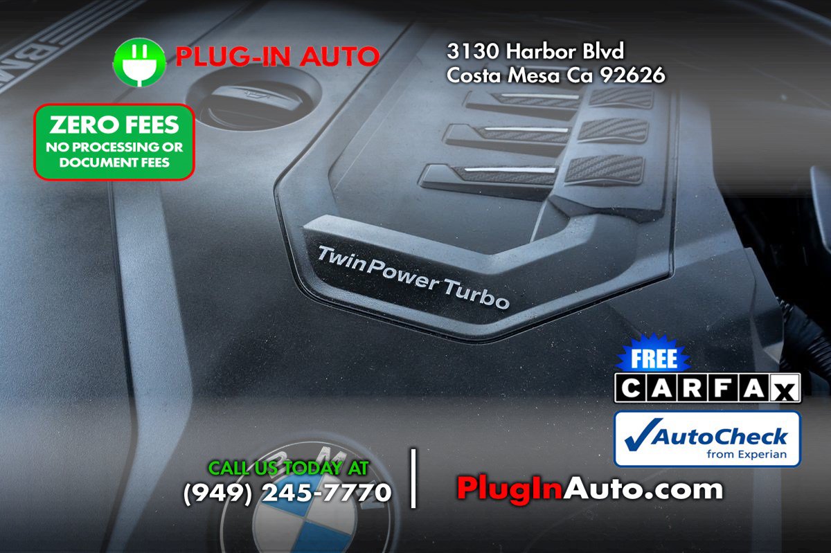 Used 2022 BMW 430i Coupe w/ M Sport Package RWD image 13