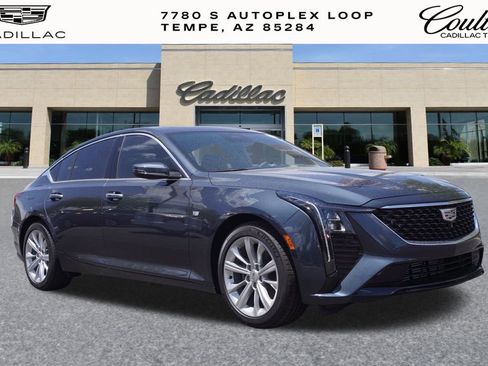 New 2025 Cadillac CT5 Premium Luxury image 1