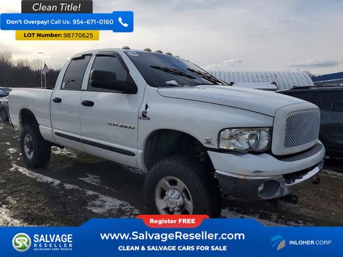 Used 2005 Dodge Ram 2500 Truck SLT image 5