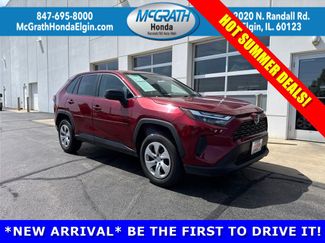 Used 2023 Toyota RAV4 LE AWD/4WD video 1