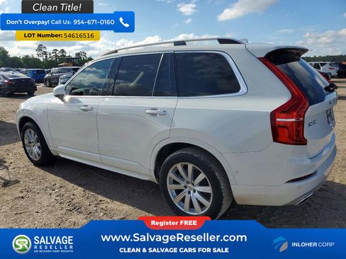 Used 2016 Volvo XC90 T6 Momentum AWD/4WD image 3