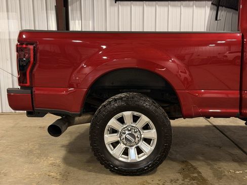 Used 2018 Ford F350 Platinum w/ Platinum Ultimate Package image 18