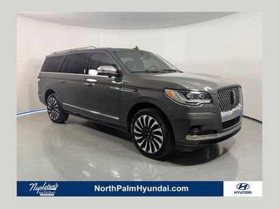 Used 2023 Lincoln Navigator L Black Label