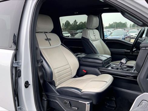 Certified 2023 Ford F150 Lightning Platinum image 9