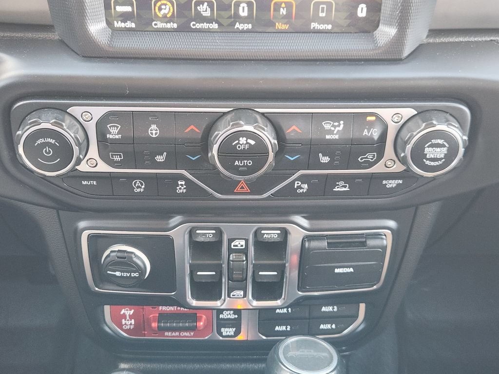 Used 2020 Jeep Gladiator Rubicon AWD/4WD image 19