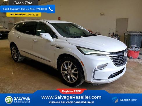 Used 2022 Buick Enclave Premium AWD/4WD image 5