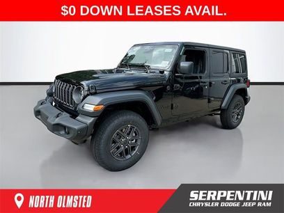 New 2025 Jeep Wrangler Sport S